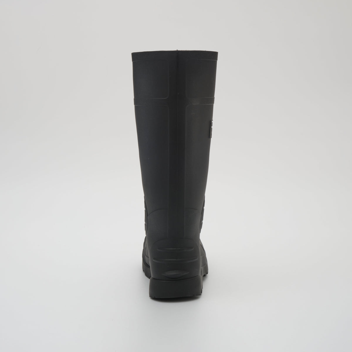 Black : Irongrid Men's Work Boots -Back View