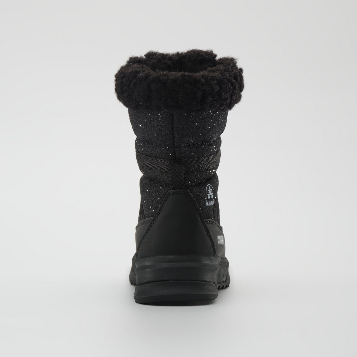 Glitter : Stormy F Kids Winter Boots - Back View