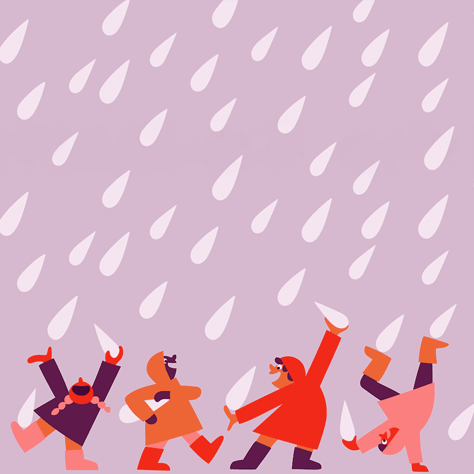 PURPLE : DRIZZLE X CÉCILE GARIÉPY Front View
