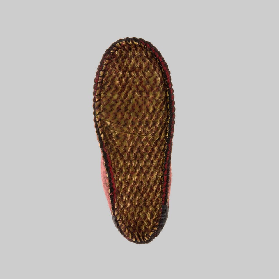 RED : Women Replacement Liner 8mm Zylex® for Canuck boots Sole View