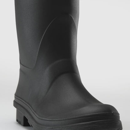 BLACK : RAINDROPS Sole View