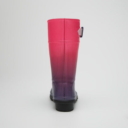 NAVY/MAGENTA : RAINDROPS Alternate View