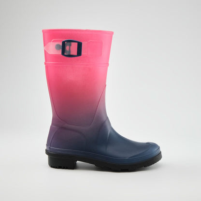 NAVY/MAGENTA : RAINDROPS Inside View