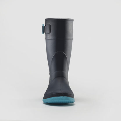 NAVY/TEAL : RAINDROPS Top View