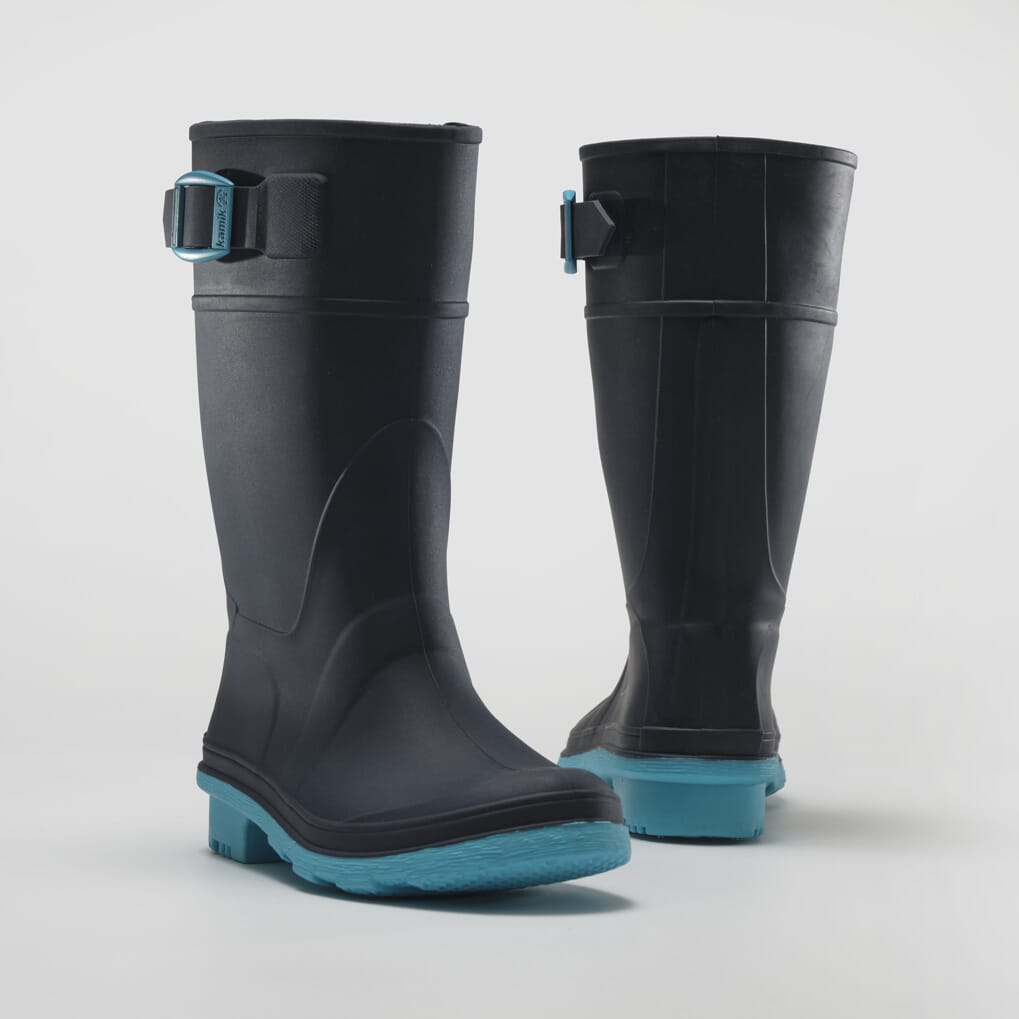 TURQUOISE : RAINDROPS Front View
