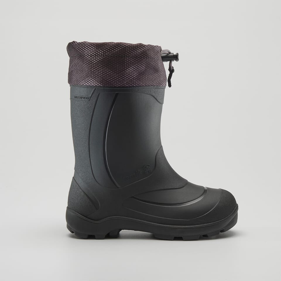 CHARCOAL/MAGENTA : SNOBUSTER 2 Front View