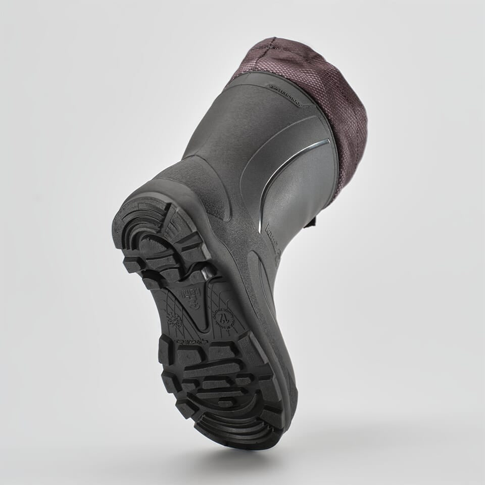 BLACK/CHARCOAL : SNOBUSTER 2 Sole View