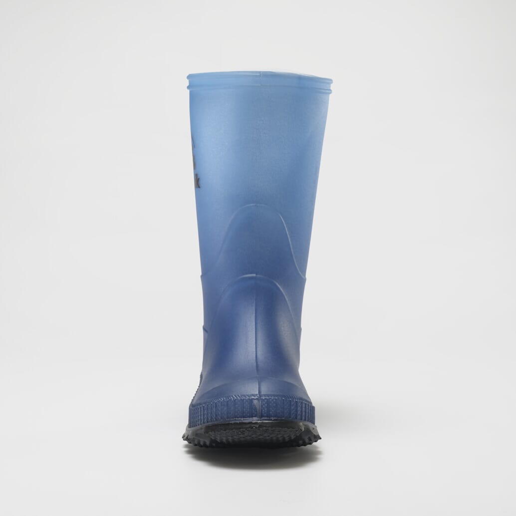 BRILLIANT BLUE : STOMP PRINT Sole View