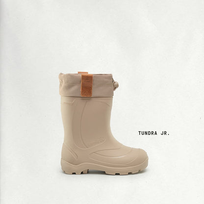 GRAY : Kids Replacement Liner 6mm Thermal Guard for Tundra Jr. Boots Top View