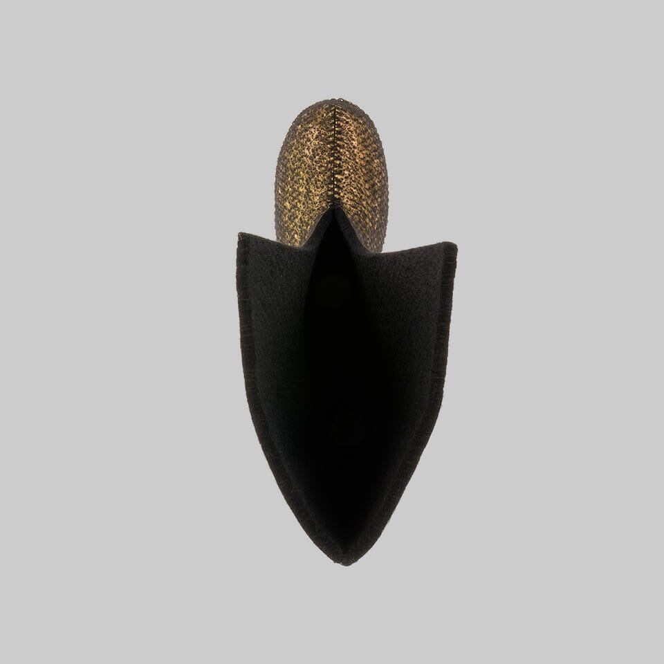BLACK : Men Replacement Liner 8MM Zylex® Front View