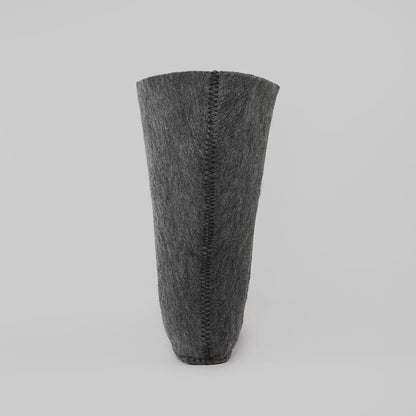 GRAY : Men Felt Replacement Liner 8mm for Tundra Boots Secondary Alternate View