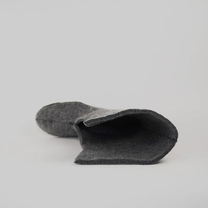 GRAY : Kids Replacement Liner 6mm Thermal Guard for Tundra Jr. Boots Inside View