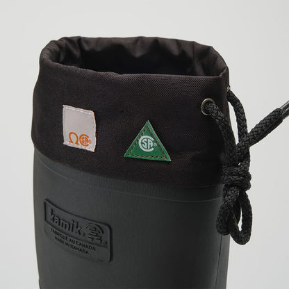 BLACK/CREPE : WORKDAY 3 BX Inside View