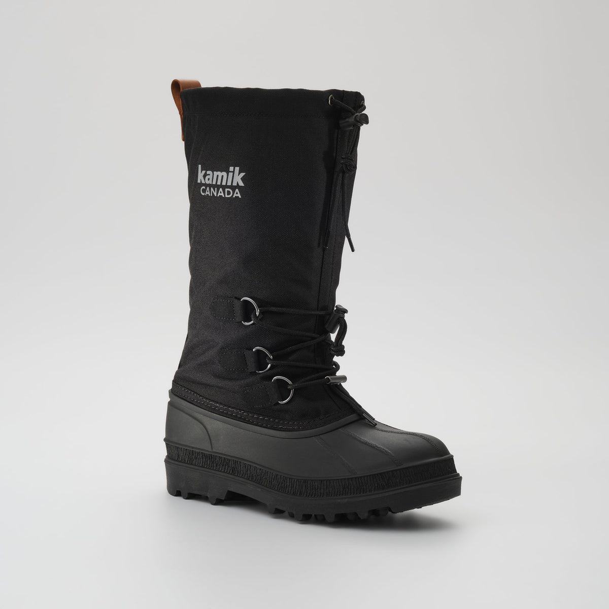 Black : Canuck Men's Winter Boots - Main View