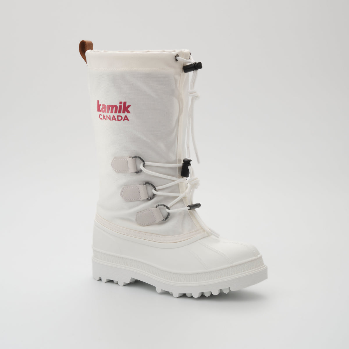 White : Canuck Men's Winter Boots - Main View