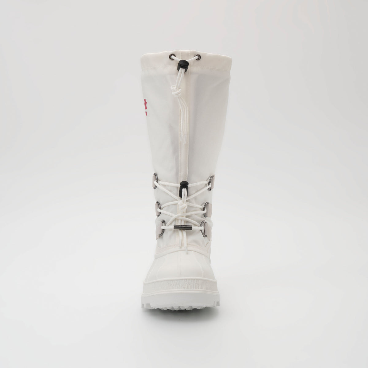 White : Canuck Men's Winter Boots - Front View