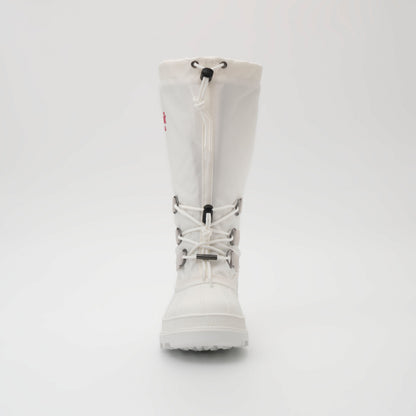 White : Canuck Men's Winter Boots - Front View