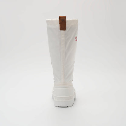 White : Canuck Men's Winter Boots - Back View