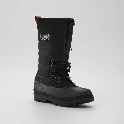 Black : Canuck Women's Winter Boots - Main View