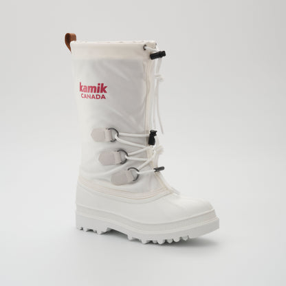 White : Canuck Women's Winter Boots - Main View