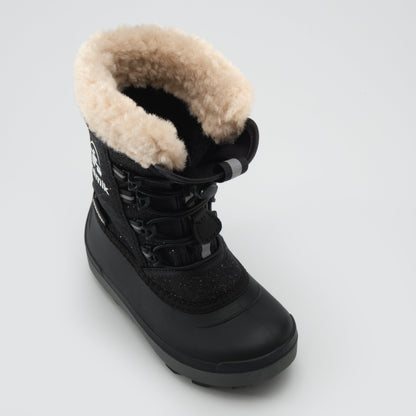 Glitter : Cascade Kids Winter Boots - Three-Quarter Top View