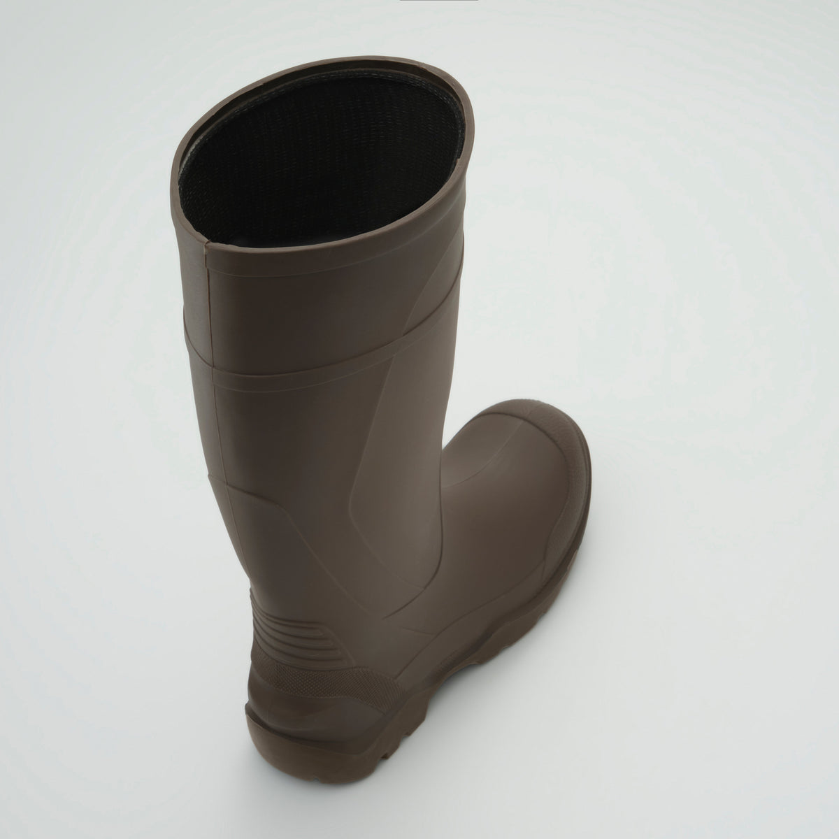 Brown : Evermarsh Men's Work Boots - Top View