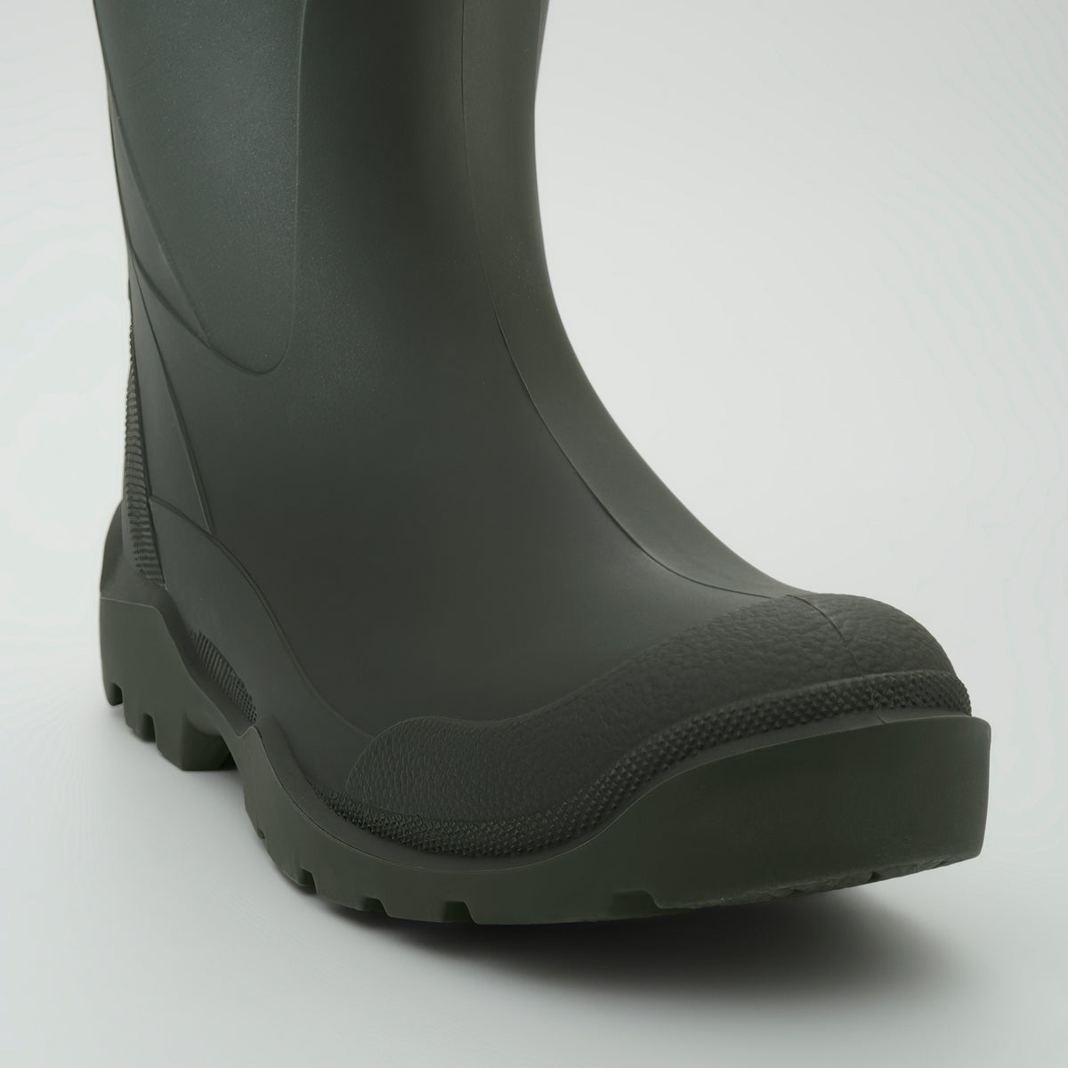Dark Olive : Evermarsh Men's Work Boots | Three-Quarter Front View