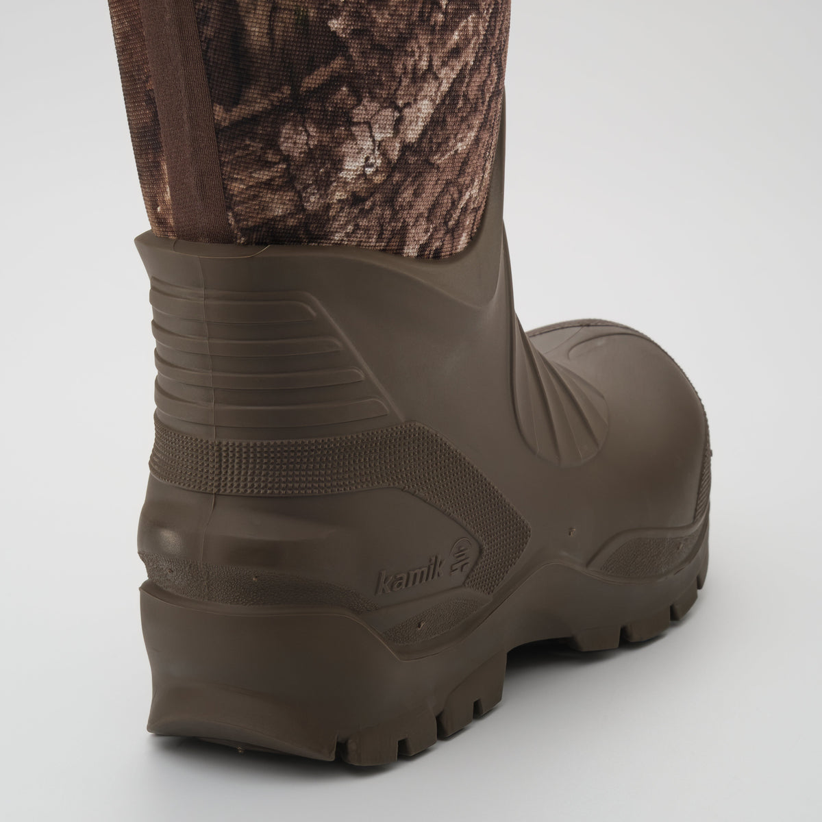 Real Tree APX : Field Day Camo Men's Work Boots - Zoom-in View