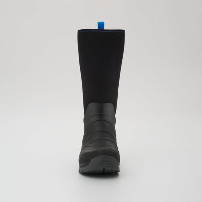 Black : Field Day Men's Work Boots - Front View