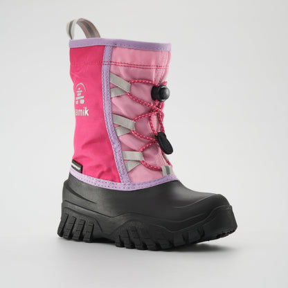 Pink : Freezie Kids Winter Boots - Main View
