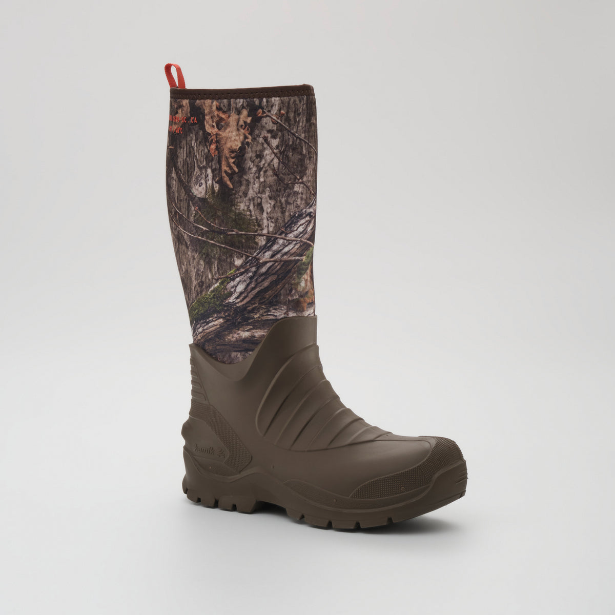 Mossy Oak DNA : Field Day Camo Men's Work Boots - Side View