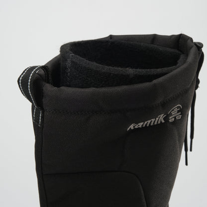 Black : Greenbay 4 Men's Winter Boots - Top View