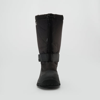 Black : Greenbay 4 Men's Winter Boots - Front View