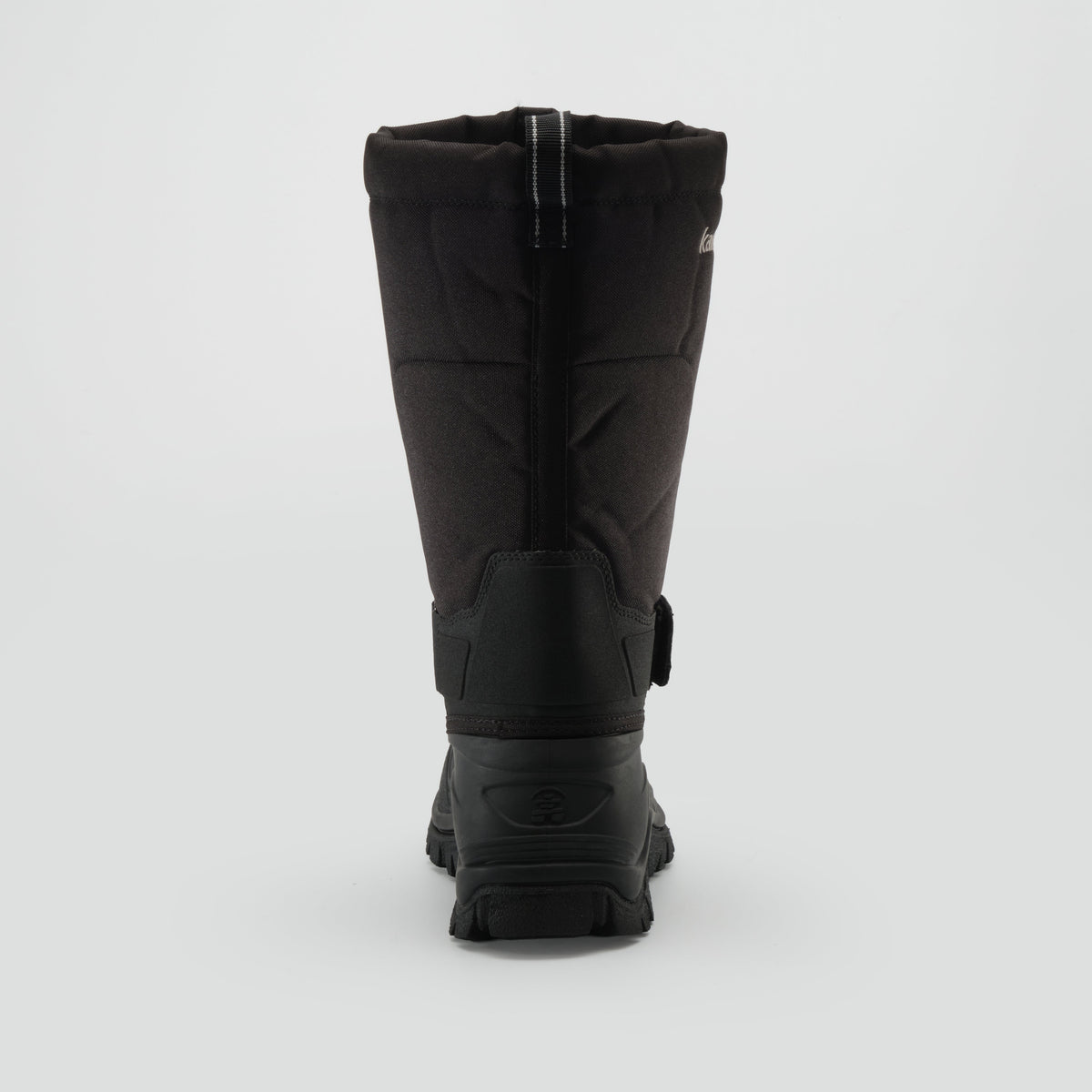Black : Greenbay 4 Men's Winter Boots - Back View