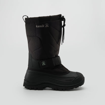 Black : Greenbay 4 Women's Winter Boots - Side View
