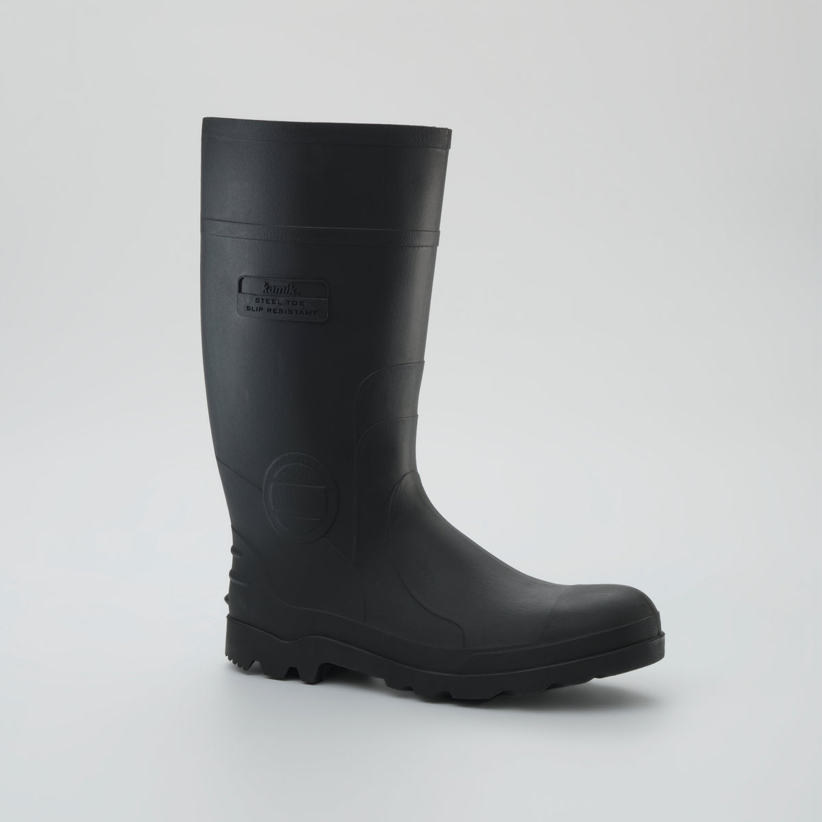 Black : Irongrid Men's Work Boots - Main View