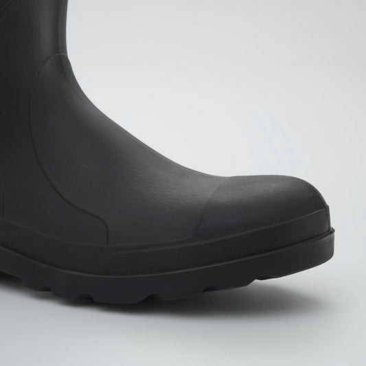 Black : Irongrid Men's Work Boots - Zoom-in Side View