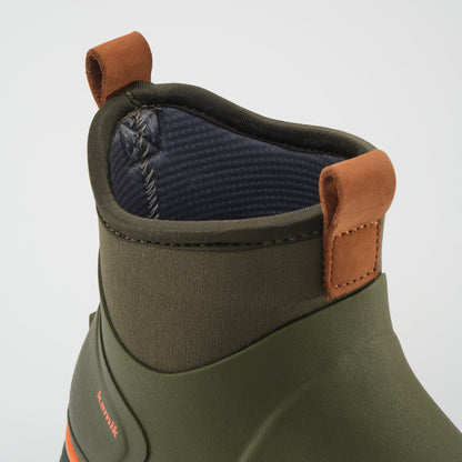 Dark Olive : Lowtide Women's Rain Boots - Top View
