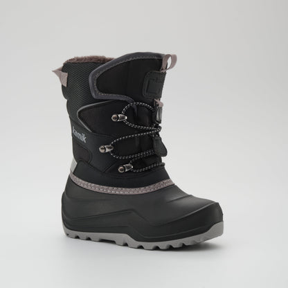 Black : Luke EZ Kids Winter Boots - Main View