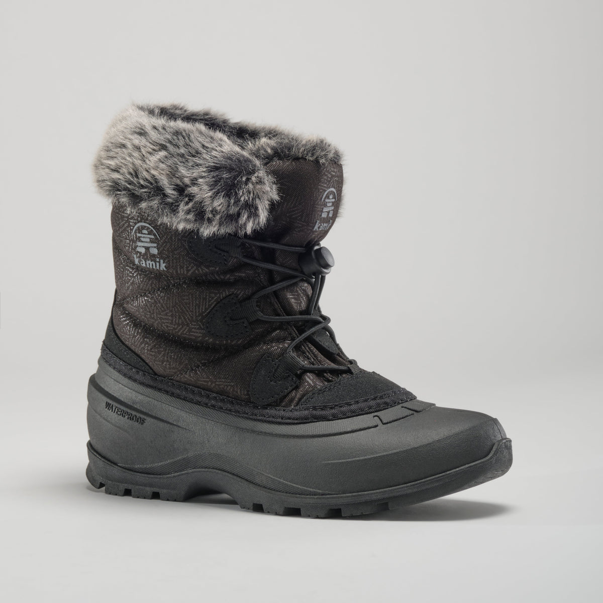 Black : Momentum Low 2 Women's Winter Boots - Main View
