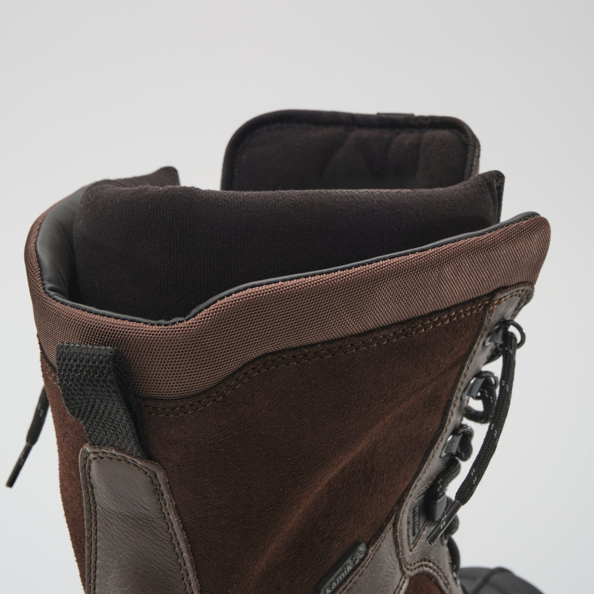 Brown : Nation Plus Men's Winter Boots - Top View