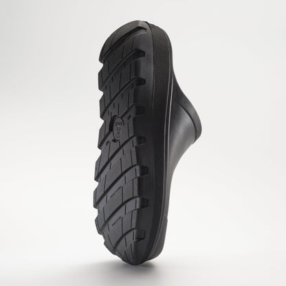 Black : Nova Unisex Waterproof Clogs - Outsole View
