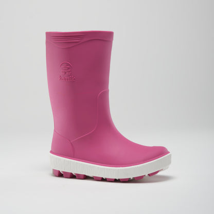 Magenta : Riptide Kids' Rain Boots - Main View