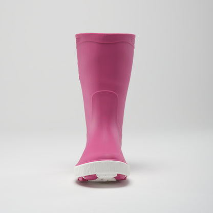 Magenta : Riptide Kids' Rain Boots - Front View