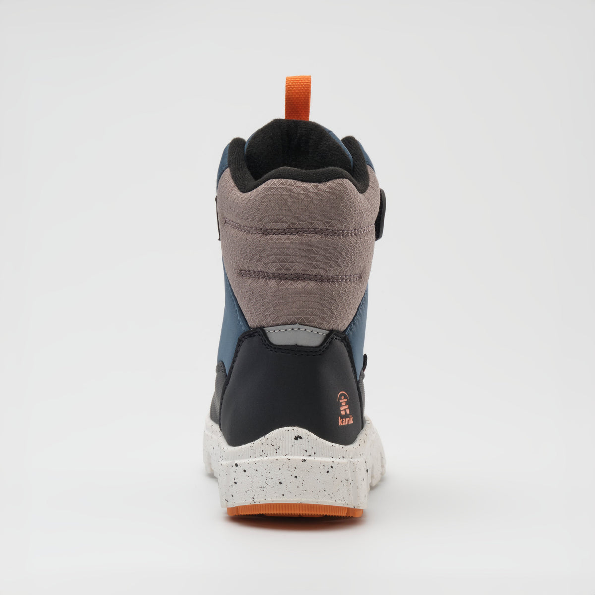 Stormy Weather : Seeker Kids Winter Boots - Back View