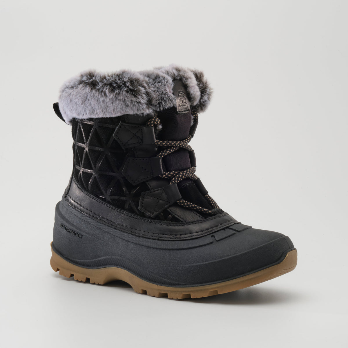 Black : Snovalley 7 Women's Winter Boots - Main View