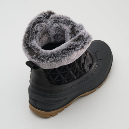Black : Snovalley 7 Women's Winter Boots - Top View
