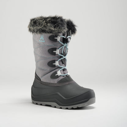 Charcoal : Snowangel Kids Winter Boots - Main View