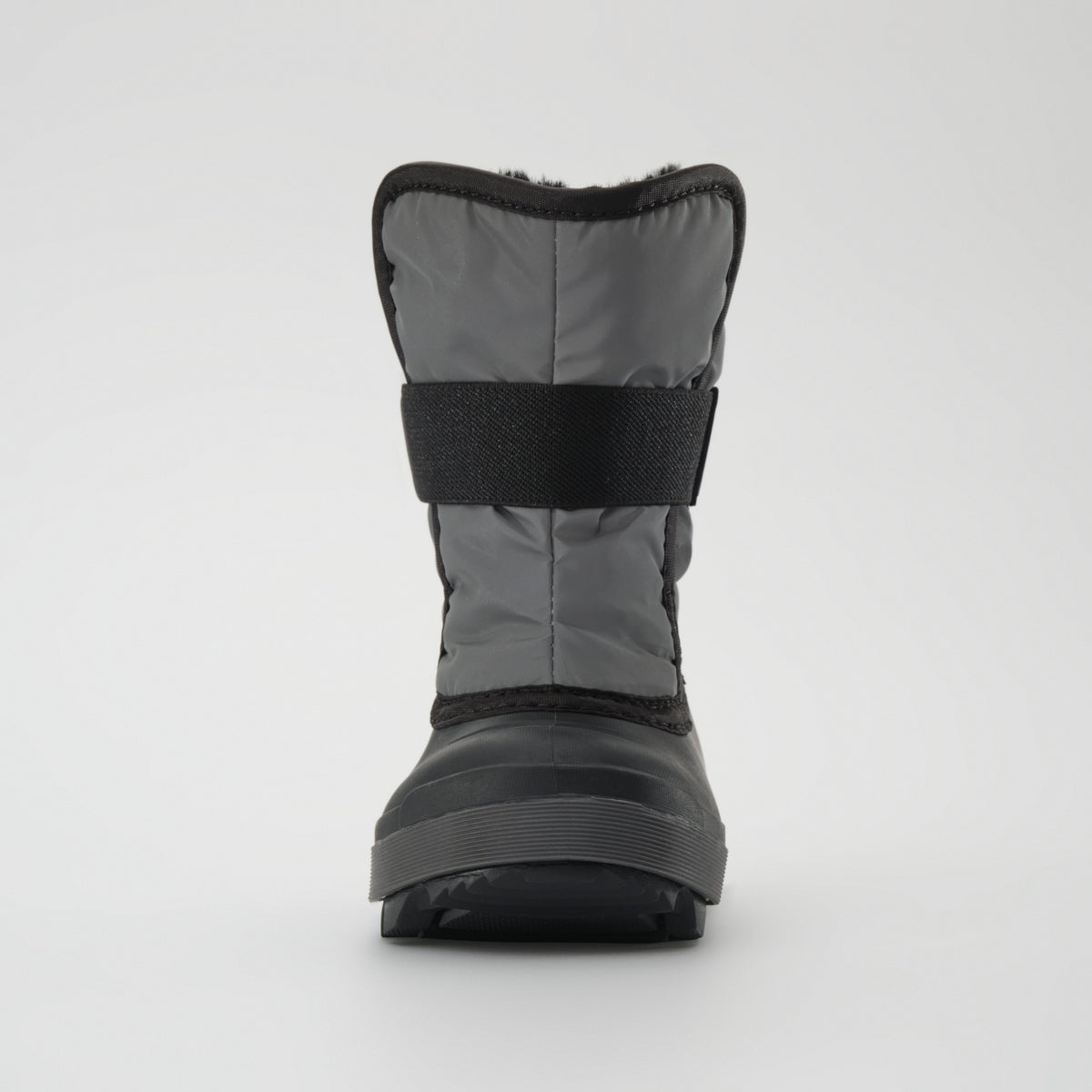 Silver : Snowbug 7 Kids Winter Boots - Front View