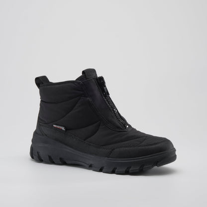 Black : Snowdon Low Wide Women's Winter Boots - Main View